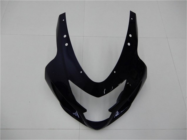 2004-2005 Glossy Black Silver Blue Suzuki GSXR 600/750 Motorcycle Fairings Australia