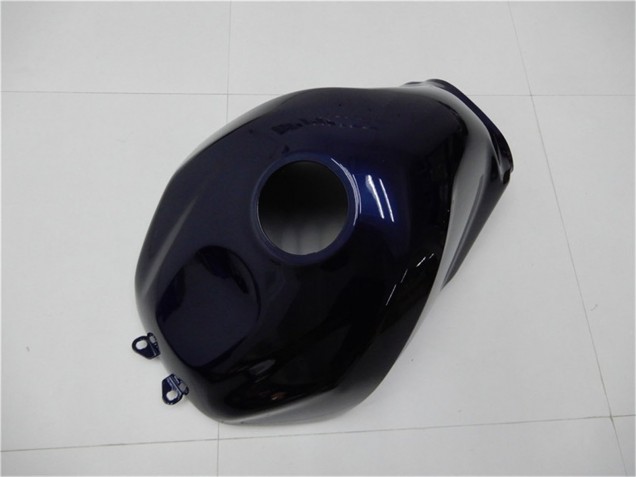 2004-2005 Glossy Black Silver Blue Suzuki GSXR 600/750 Motorcycle Fairings Australia