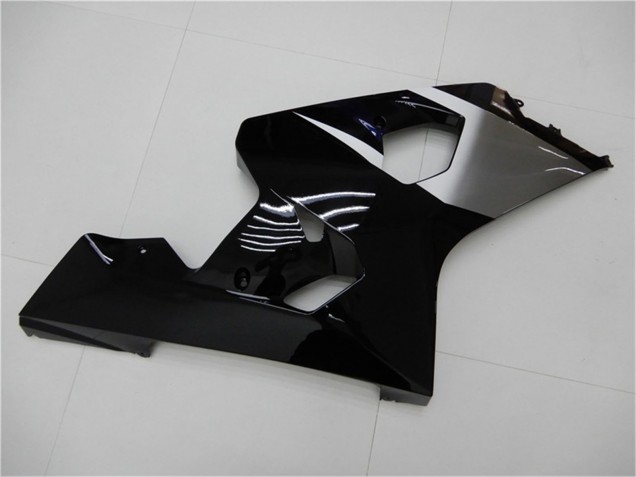 2004-2005 Glossy Black Silver Blue Suzuki GSXR 600/750 Motorcycle Fairings Australia