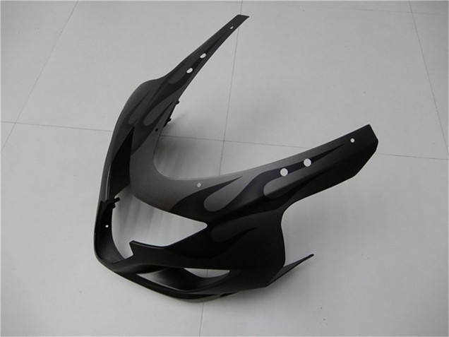 2004-2005 Grey Black Flame Suzuki GSXR 600/750 Motorcycle Fairings Australia