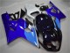 2004-2005 White Blue Black Suzuki GSXR 600/750 Motorcycle Fairing Australia