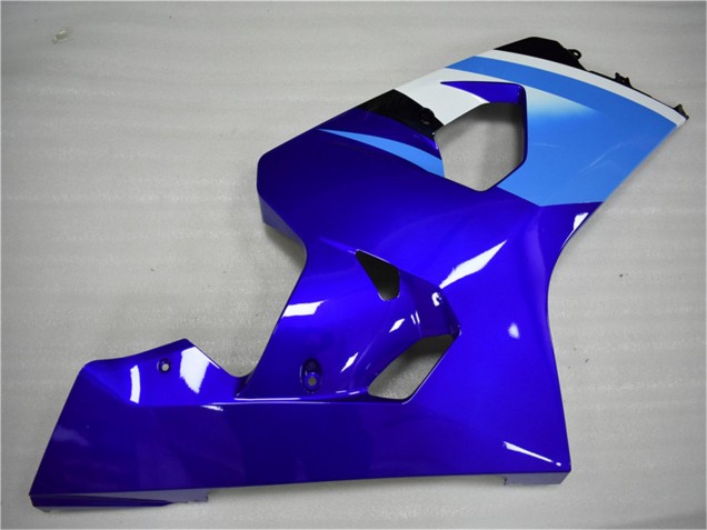 2004-2005 White Blue Black Suzuki GSXR 600/750 Motorcycle Fairing Australia