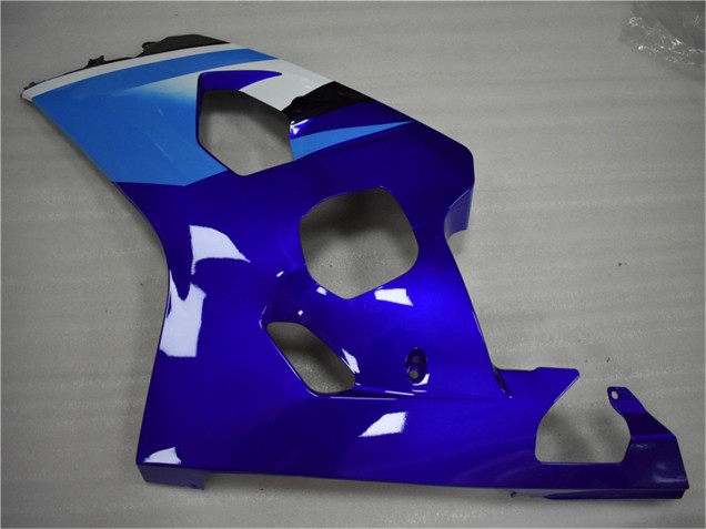 2004-2005 White Blue Black Suzuki GSXR 600/750 Motorcycle Fairing Australia