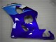 2004-2005 White Blue Black Suzuki GSXR 600/750 Motorcycle Fairing Australia