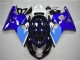 2004-2005 White Blue Black Suzuki GSXR 600/750 Motorcycle Fairing Australia
