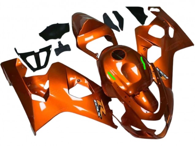 2004-2005 Orange Suzuki GSXR 600/750 Motorcycle Fairings Australia