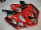 2004-2005 Red Black Suzuki GSXR 600/750 Motorcycle Fairings Australia