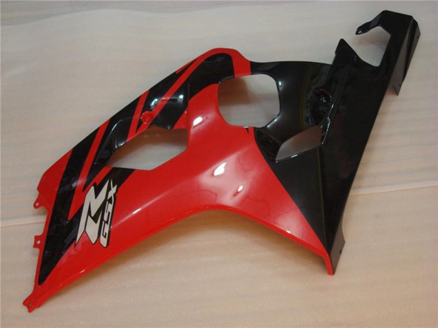2004-2005 Red Black Suzuki GSXR 600/750 Motorcycle Fairings Australia