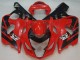 2004-2005 Red Black Suzuki GSXR 600/750 Motorcycle Fairings Australia