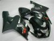 2004-2005 Glossy Black Matte Black Red Decal Suzuki GSXR 600/750 Motorcycle Fairings Australia