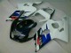 2004-2005 White Blue Glossy Black Red Suzuki GSXR 600/750 Motorcycle Fairings Australia