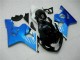 2004-2005 White Blue Black Suzuki GSXR 600/750 Motorcycle Fairings Australia