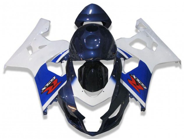 2004-2005 White Blue Black Red Suzuki GSXR 600/750 Motorcycle Fairings Australia