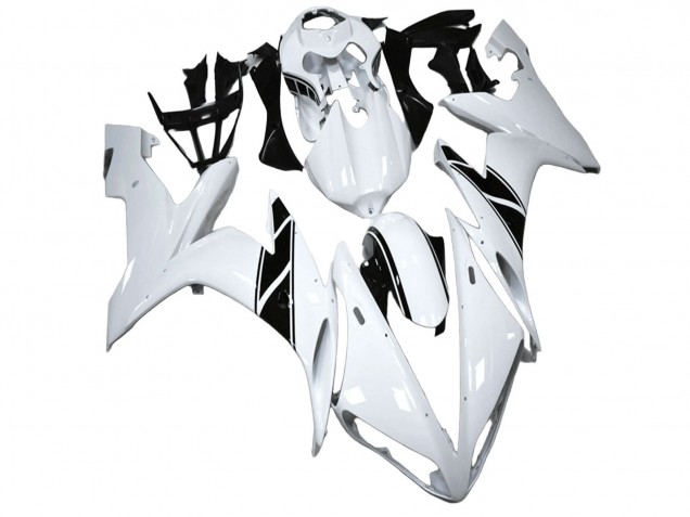 2004-2006 White Black Yamaha YZF R1 Motorcycle Fairing Australia