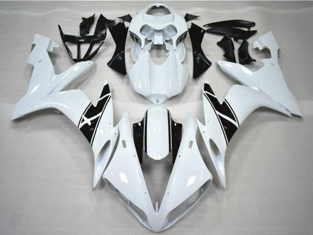 2004-2006 White Black Yamaha YZF R1 Motorcycle Fairing Australia