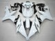 2004-2006 White Black Yamaha YZF R1 Motorcycle Fairing Australia