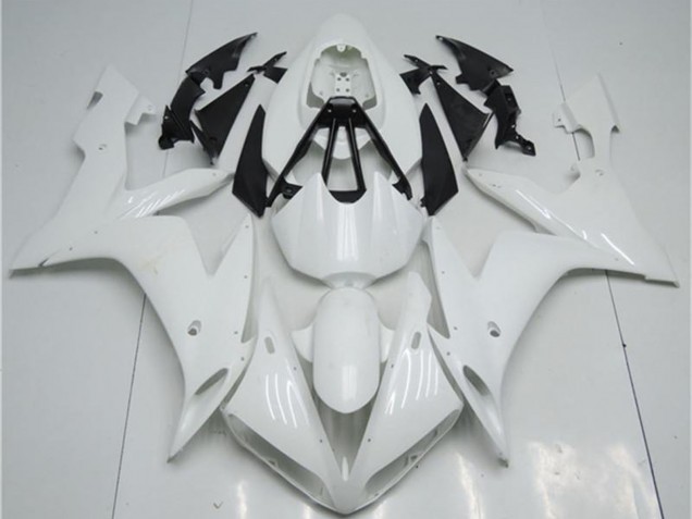 2004-2006 White Yamaha YZF R1 Motorcycle Fairings Australia