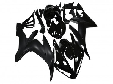 2004-2006 Glossy Black Matte Black Yamaha YZF R1 Motorcycle Fairings Australia