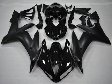 2004-2006 Glossy Black Matte Black Yamaha YZF R1 Motorcycle Fairings Australia