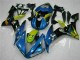 2004-2006 Blue Yellow Shark Yamaha YZF R1 Motorcycle Fairings Australia