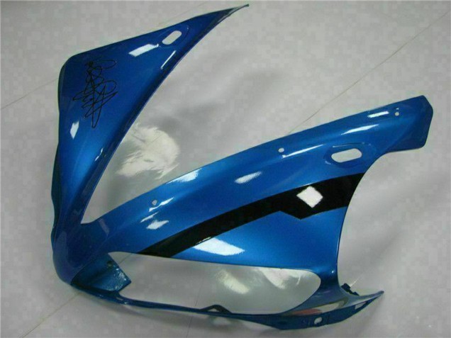 2004-2006 Blue Yellow Shark Yamaha YZF R1 Motorcycle Fairings Australia