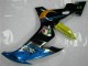 2004-2006 Blue Yellow Shark Yamaha YZF R1 Motorcycle Fairings Australia