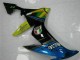 2004-2006 Blue Yellow Shark Yamaha YZF R1 Motorcycle Fairings Australia