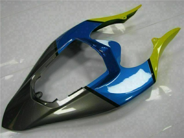 2004-2006 Blue Yellow Shark Yamaha YZF R1 Motorcycle Fairings Australia