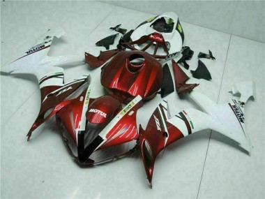 2004-2006 White Red Yellow Motul 46 Yamaha YZF R1 Motorcycle Fairings Australia