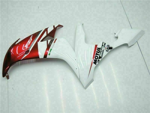 2004-2006 White Red Yellow Motul 46 Yamaha YZF R1 Motorcycle Fairings Australia