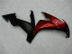 2004-2006 Maroon Red Matte Black Yamaha YZF R1 Motorcycle Fairings Australia