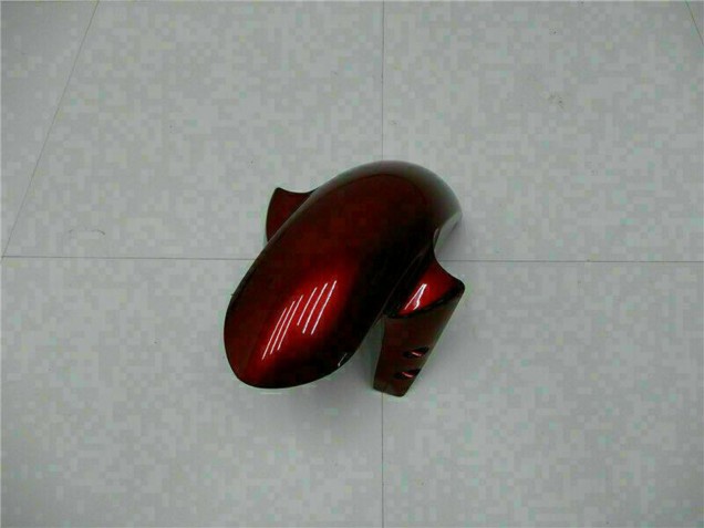 2004-2006 Maroon Red Matte Black Yamaha YZF R1 Motorcycle Fairings Australia