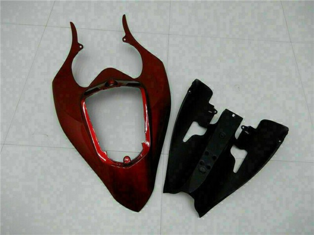 2004-2006 Maroon Red Matte Black Yamaha YZF R1 Motorcycle Fairings Australia