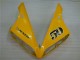 2004-2006 Yellow Glossy Black Dunlop 50 Yamaha YZF R1 Motorcycle Fairings Australia