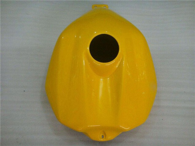 2004-2006 Yellow Glossy Black Dunlop 50 Yamaha YZF R1 Motorcycle Fairings Australia