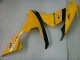 2004-2006 Yellow Glossy Black Dunlop 50 Yamaha YZF R1 Motorcycle Fairings Australia