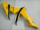 2004-2006 Yellow Glossy Black Dunlop 50 Yamaha YZF R1 Motorcycle Fairings Australia
