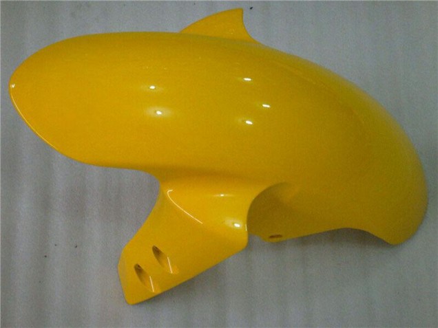 2004-2006 Yellow Glossy Black Dunlop 50 Yamaha YZF R1 Motorcycle Fairings Australia