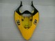 2004-2006 Yellow Glossy Black Dunlop 50 Yamaha YZF R1 Motorcycle Fairings Australia