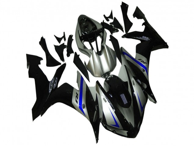 2004-2006 Silver Blue Black Yamaha YZF R1 Motorcycle Fairings Australia