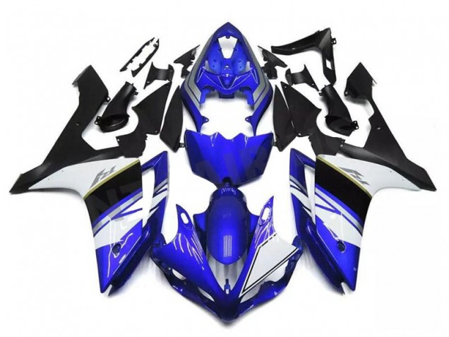2004-2006 Blue White Black Yamaha YZF R1 Motorcycle Fairings Australia