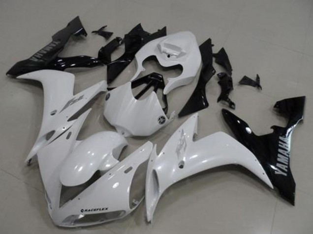 2004-2006 White Black Yamaha YZF R1 Motorcycle Fairings Australia