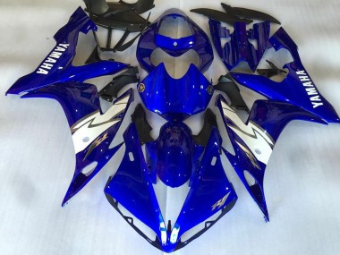 2004-2006 Blue White Yamaha YZF R1 Motorcycle Fairings Australia