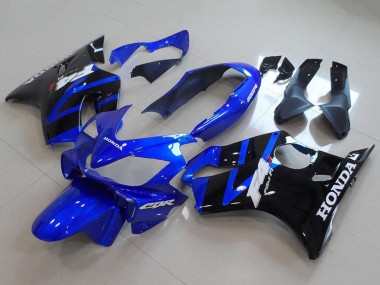 2004-2007 Blue Glossy Black Honda CBR600 F4i Motorcycle Fairing Australia