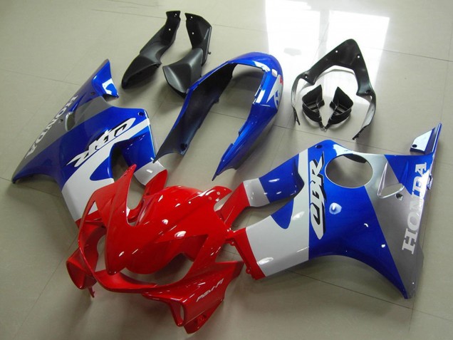 2004-2007 Blue White Red Grey Honda CBR600 F4i Motorcycle Fairings Australia