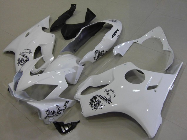 2004-2007 White Dragon Honda CBR600 F4i Motorcycle Fairings Australia