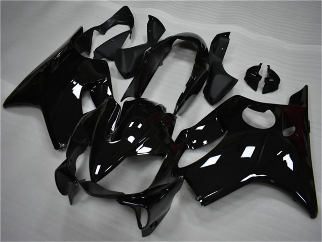 2004-2007 Glossy Black Honda CBR600 F4i Motorcycle Fairing Kits Australia