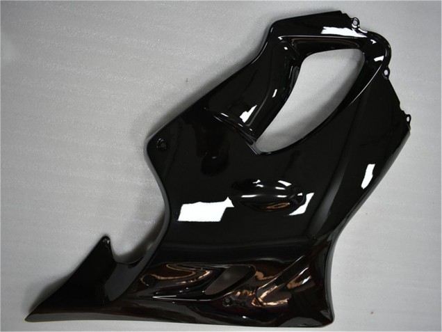 2004-2007 Glossy Black Honda CBR600 F4i Motorcycle Fairing Kits Australia
