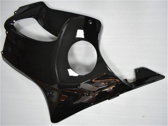 2004-2007 Glossy Black Honda CBR600 F4i Motorcycle Fairing Kits Australia