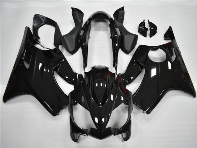 2004-2007 Glossy Black Honda CBR600 F4i Motorcycle Fairing Kits Australia